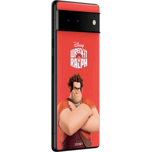 Disney Wreck-it Ralph Portrait Google Pixel 6 Skin